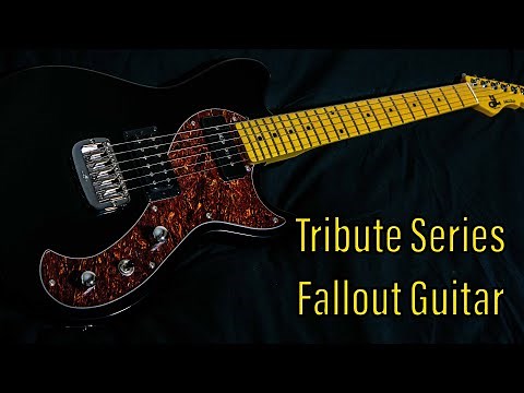 Tribute Series Fallout Guitar