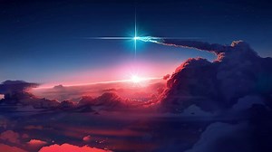 Sun Sky Clouds Live Wallpaper - WallpaperWaifu