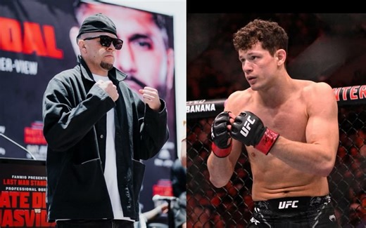 Chase Hooper recalls Nate Diaz calling UFC lightweight veteran a f*g: "I was like hell yeah"