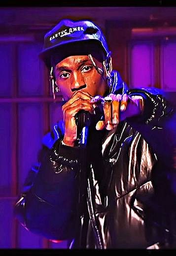 Travis Scott: Astro Thunder Highlights from Wireless Festival