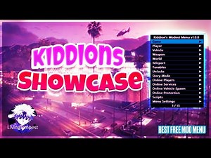 THE ONLY Kiddon's Modest Menu Showcase YOU NEED!! [FREE]