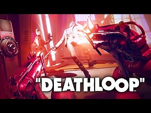 The Beginning of DEATHLOOP - Gameplay Part 1 - HITMAN Meets Dishonored