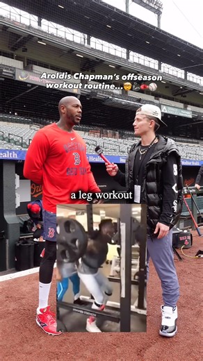 How Aroldis Chapman throws 105 mph at 38 years old…🤯🥊⚾️ #shorts