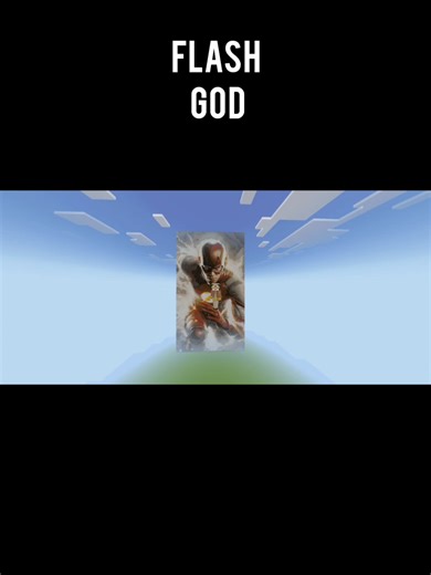 FLASH - PixelArt GOD #flash #viral #dc #minecraftbuilding #minecraft