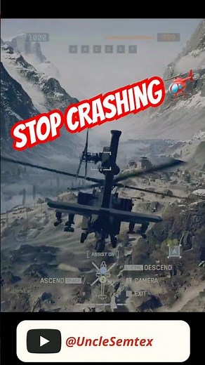 Stop Crashing! This BF6 Chopper Setting Changes EVERYTHING!