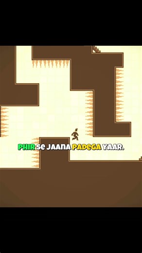 Can He Escape These Spikes?! 😱🔥 | Rotate Game | Part 4 | #shorts #gaming #reaction