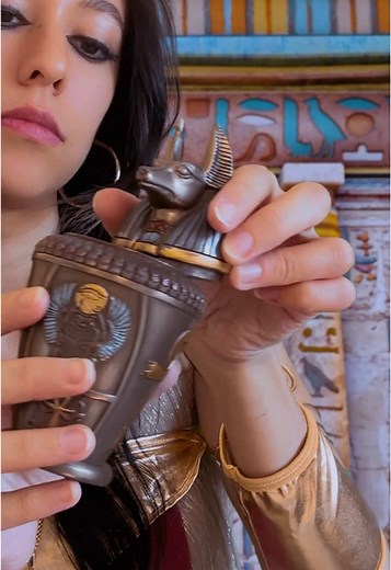 ASMR Roleplay: Mummifying Experience in Ancient Egypt