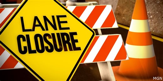 Lane closures on I-75 for sign, guardrail upgrades to begin March 17