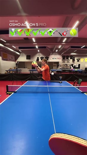 🏓😎 Ein Schläger fehlt? Dann wird alles zum Schläger!