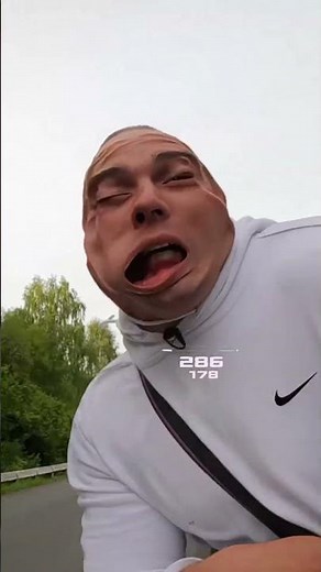 ЛИЦО НА СКОРОСТИ 300 КМ/Ч