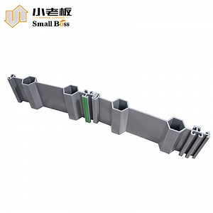 [Hot Item] Rapid Deployment PVC Sheet Piles Plastic Sheet Piling Vinyl Sheet Pile