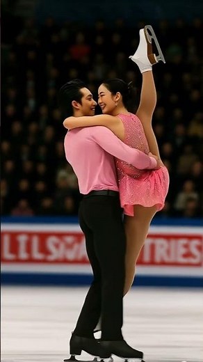 Breathtaking Figure Skating Lift | Perfect Pair Synchronization ❄️🔥