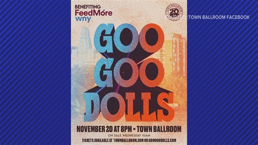 Robby Takac talks Goo Goo Dolls’ upcoming FeedMore WNY benefit show at Town Ballroom
