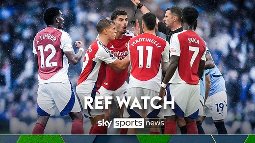 Ref Watch: Dermot Gallagher assesses Premier League incidents involving Man City, Arsenal, Nottingham Forest, Brighton and more