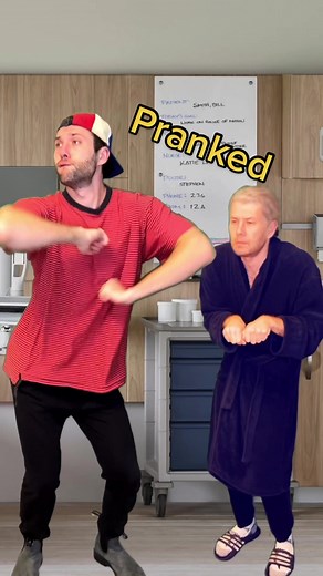 Hilarious Prank: Switching Grandparents!