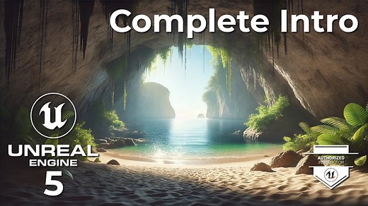 Best UE5 Beginners Course: Create Your First Project | Dev Enabled | Skillshare