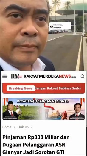 Demi rakyat Gianyar, AWK sebagai wakil rakyat independen berbicara apa adanya dihadapan Jaksa Agung untuk sejumlah pengawasan UU dan pembangunan di Gianyar. Silahkan pusat mengolah aspirasi ini, dan tindaklanjuti, apakah saat rezim lokal berkuasa atau nanti saat rezim berakhir. Bicarakah kebenaran, maka Dharma akan melindungi….AWK tanpa beban karena tidak pernah berhutang apapun pada penguasa lokal… DPD RI AWK lakukan fungsi dan tugasnya 🇮🇩( admin ) @jokowi @prabowo @gibran_rakabuming @kemense