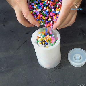 7.8K views · 86 reactions | Colorful BEAD Diffuser #asmr #art #diffuser | Craftopia | Facebook