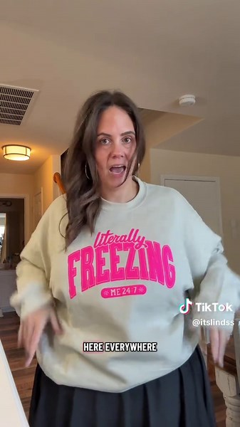 Perfect Oversized Plus Size Crewneck Sweatshirt