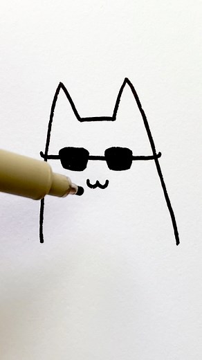 Relaxing doodles everyone can draw #doodles #artvideos #shorts | Joshua Javaherian