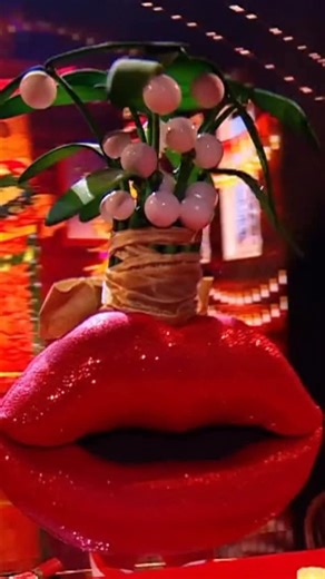 Mistletoe is giving their heart to someone special this Christmas (us)! #maskedsinger #themaskedsinger | The Masked Singer UK