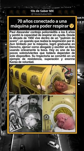 El hombre que desafió siete décadas dentro de un aparato antiguo