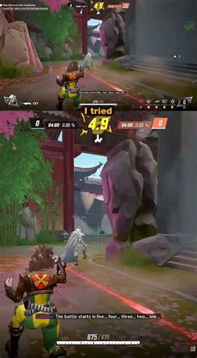 SECRET AIM TRICK FOR MARVEL RIVALS! 🤯 #MarvelRivalsTips #AimGuide #BetaSecrets