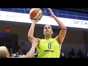 Liz Cambage Scores 35 PTS, Breaks WNBA Record For Most Points Scored Over Two Games (88 PTS)