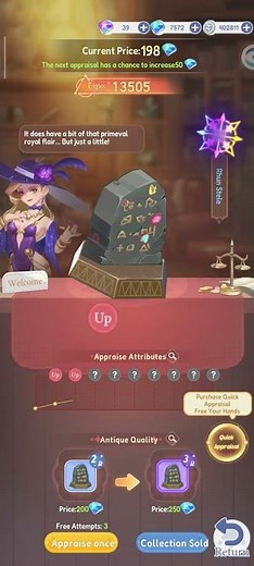 APPRAISING ATTRIBUTES #ragnaroktwilight #rotl