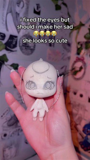 Air Dry Clay Kwami Tikki Tutorial – Make a Sad Tikki Figurine