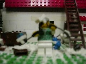 Lego Twelve Pains Of Christmas