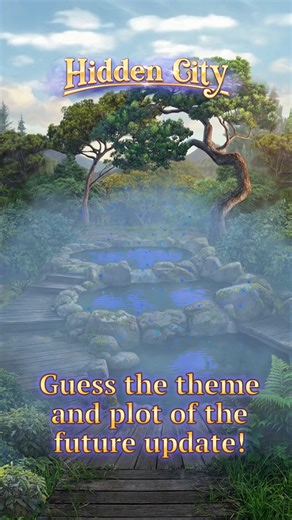 🌸 With spring’s arrival, everything begins to transform! ✨ Maybe it’s time to capture breathtaking views and head for some hot springs? ♨️ Who knows what stories and secrets await us there… 👀 | Hidden City