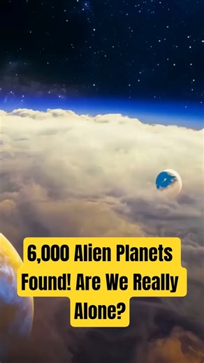 6,000 Alien Planets Found! Are We Really Alone?#alien worlds#6000 planets,#TheTrend Spot