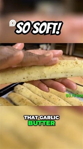 These Vegan Breadsticks Are SO Soft 🤤🥖