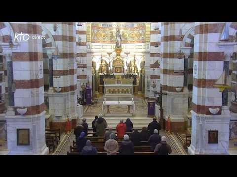 Laudes et messe à Notre-Dame de la Garde du 24 mars 2026