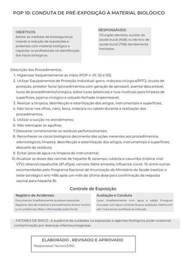 POP 1 BIOSEGURANCA VIDEO DEMONST