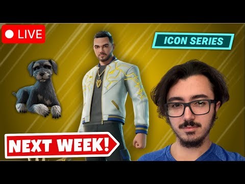 🔴 *NEW* COURAGEJD ICON SKIN NEXT WEEK #shortsstream #fortnite #EpicPartner