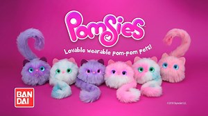Pomsies are the adorable, wearable pets you can take with you anywhere you go 😍👉 http://bit.ly/2RLhnYl They're so cute, that we've got a Pomsies bundle to giveaway 💖 Want to win? Simply comment below and tell us which Pomsie is your favourite! ✨ Competition closes 18/01/19. Ts&Cs: http://bit.ly/2PUKLHv | The Entertainer