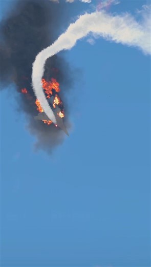 9K33M3 Osa-AKM Anti-Aircraft Missile Chasing Su 33 Fighter | SK Comady