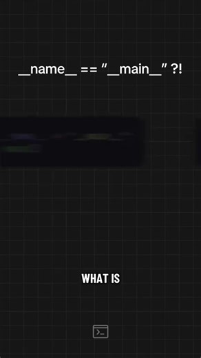 What is __name__ == “__main__” in Python? #coding #python #ai #Tech | Laskenta Technologies Limited