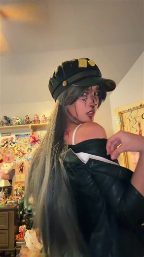imma flex this tattoo every second i get 🙋‍♀️ #jojosbizarreadventure #jotarokujo #berserk #anime #cosplay