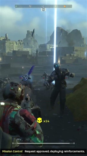 Killimanjaro #gaming #helldivers2 #illuminate #halo