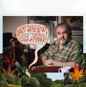 Happy Birthday, Peter Jackson! | George Harrison