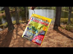 This FISHING KIT HAS EVERYTHING! – Creme Lures Panfish Lure Book Kit
