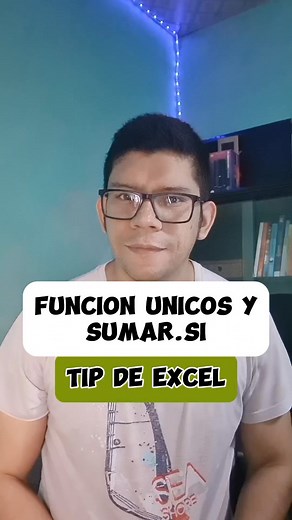 26K views · 434 reactions | Función únicos y sumar.si #PowerPoint #apps #Excel #word | raymon_acuna | Facebook