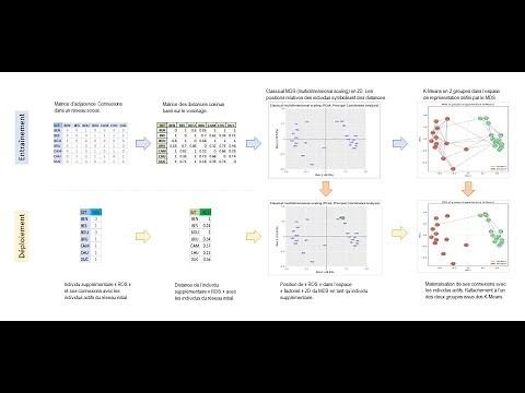 Multidimensional Scaling (MDS) sous Python avec Scientisttools