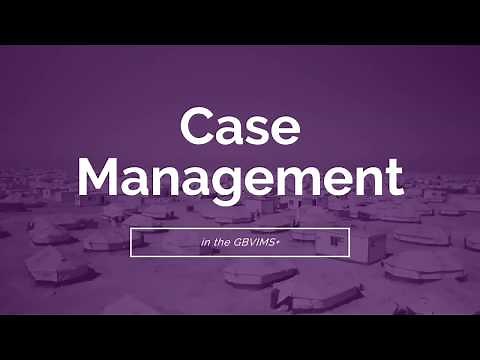 GBVIMS+ Case Management Forms Overview