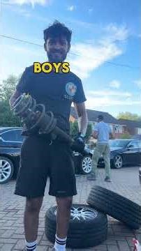 BMW e46 Lowered First… Rust Later? 🤔 DIY Coilovers on the Driveway | Part 1 #bmw #bmwe46 #e46 #e30