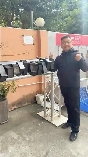 Quick and Easy! LED Moving Head Light Installation and Stunning Light Show#movingheadlighting