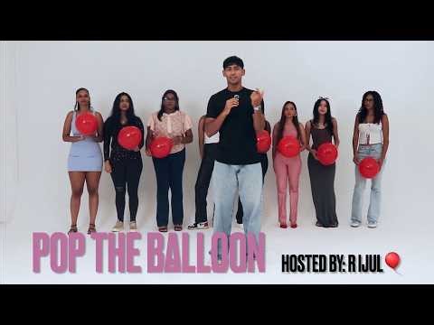 Pop The Balloon: Durban edition (FEMALE) 🎈